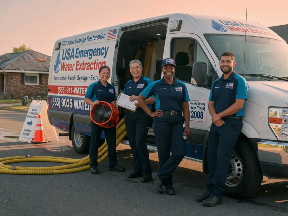 Emergency Water Removal company in Texarkana, AR
